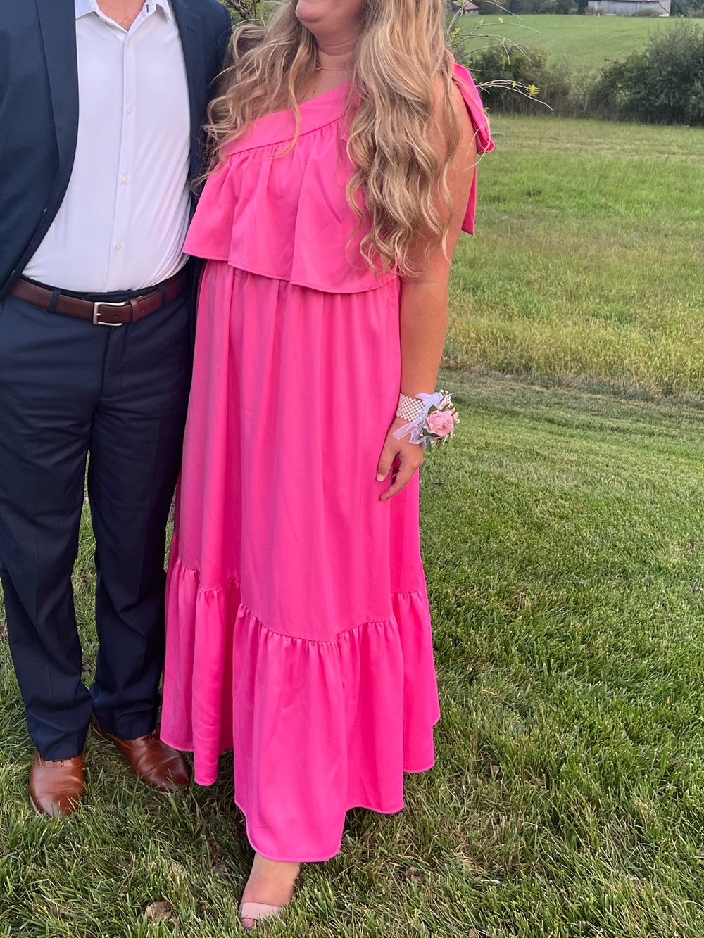 Barbie Pink ASOS Dress by Yas